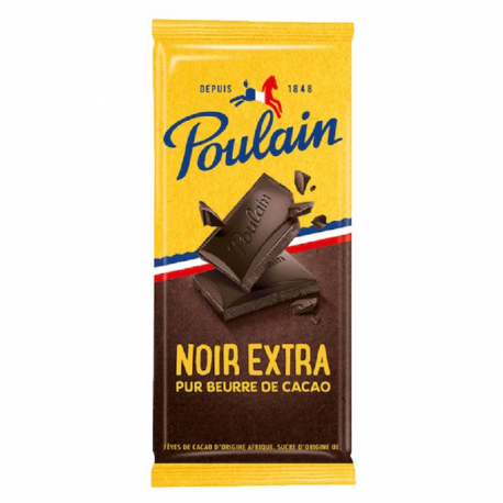 ~Poulain noir extra 100g