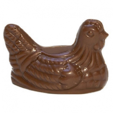 ~Mini poules fourrées praliné noisette lait 3cm vrac