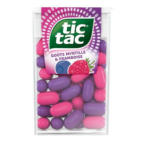 Tic Tac framboise myrtille