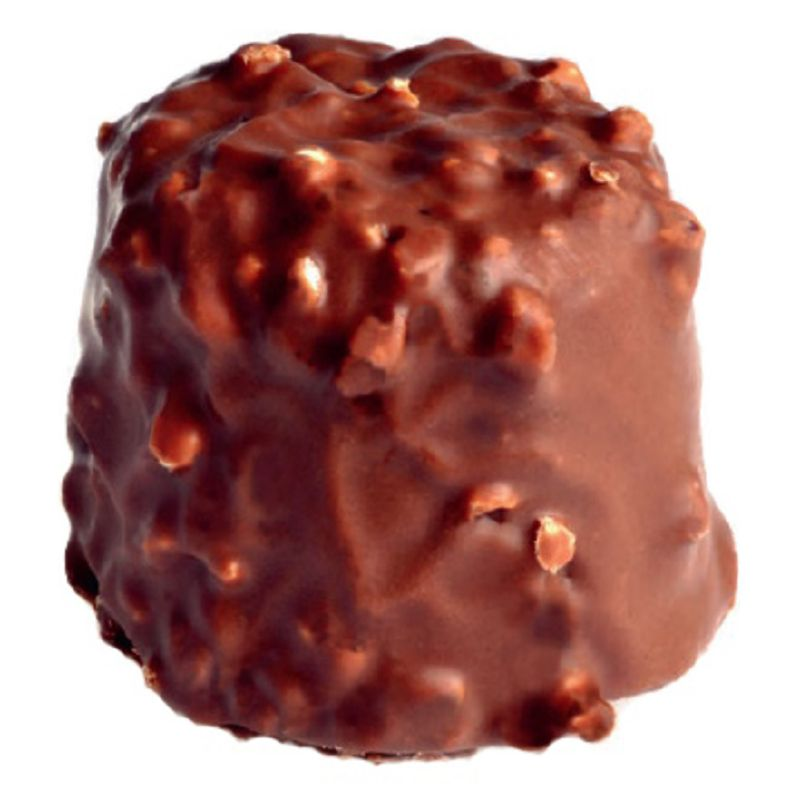 SUCHARD Rochers au chocolat au lait 14 rochers 490g pas cher
