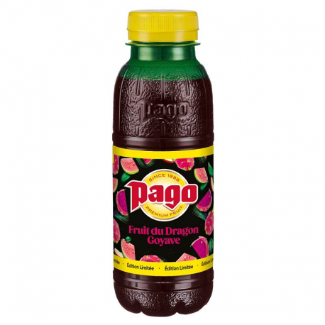 Pago Fruit du Dragon Goyave PET 33 cl