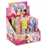 Sucettes twisty pop en boîte présentoir de 24