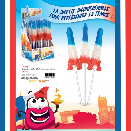 ~Sucettes Paripop Tour Eiffel