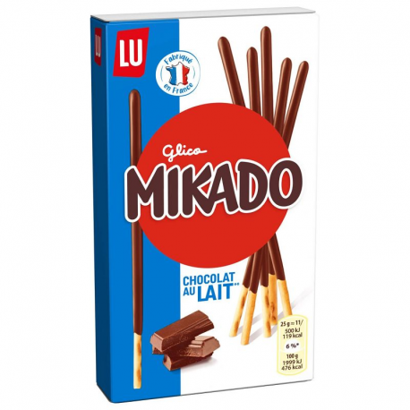 Mikado lait GM 75g Lu