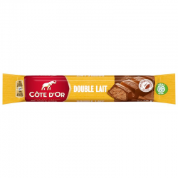 Côte d'Or barre Double Lait 45g
