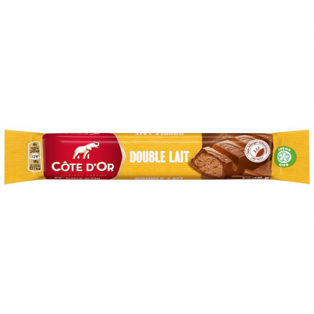 Côte d'Or barre Double Lait 45g