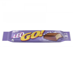 Milka barre Léo Go 48g