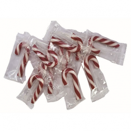 Mini candy cane 4g en carton vrac 5kg PROMO
