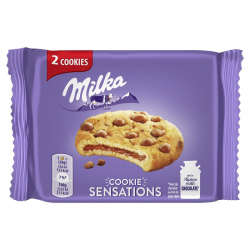 Milka Cookies Sensations 52g