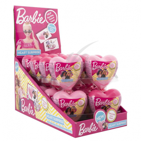 Coeurs surprises Barbie