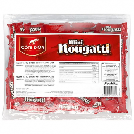 ~Mini Nougatti Côte d'or sachet de 1kg