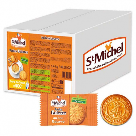 Petites galettes natures St Michel vrac x400