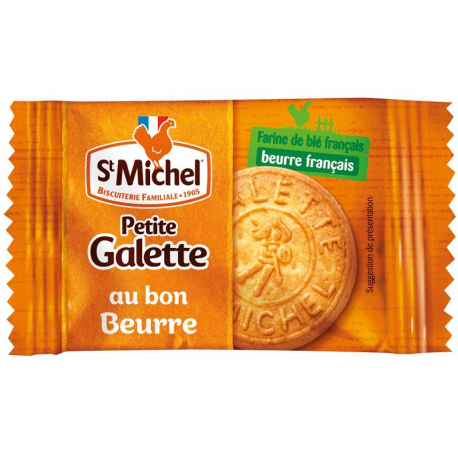 Petites galettes natures St Michel vrac x400