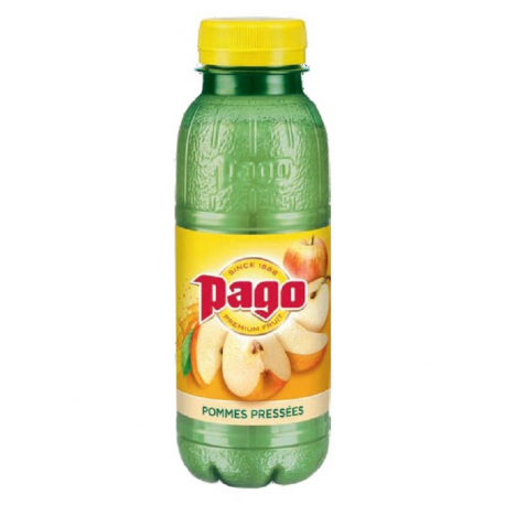 Pago pomme pressée 100% pur jus PET 33 cl