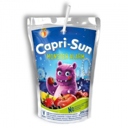 ~Capri sun Monster Alarm poche 20cl