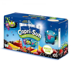 ~Capri sun Monster Alarm poche 20cl