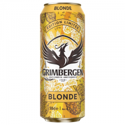 ~Grimbergen boîte 50cl - biére d'abbaye