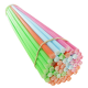 Rigolos Maxi citron - 50 tubes poudre (45cm)