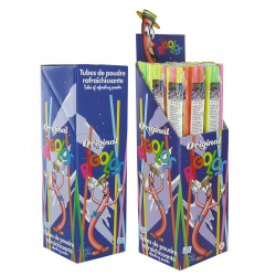 Rigolos GM citron en lot de 3 tubes poudre