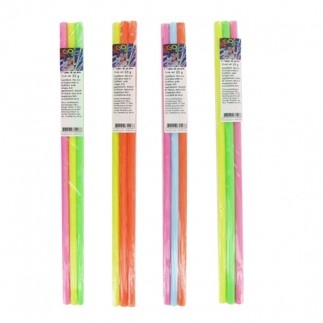 Rigolos GM citron en lot de 3 tubes poudre