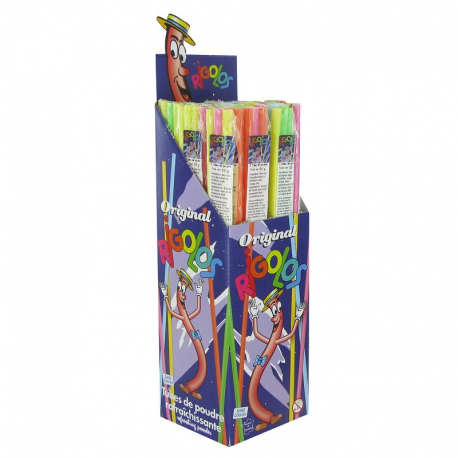 Rigolos GM citron en lot de 3 tubes poudre