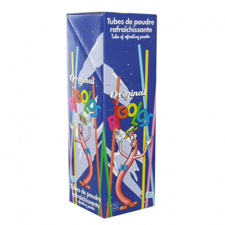 Rigolos GM citron en lot de 3 tubes poudre