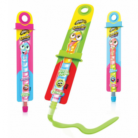 Squeeze Worms Johny Bee