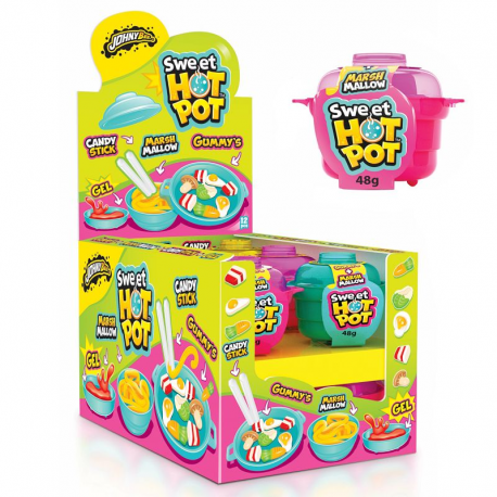 Sweet Hot Pot Johny Bee