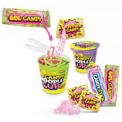 Candy Noddle cup Johny Bee