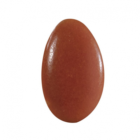 Dragées chocolat 71% terracotta 1kg