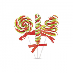 Sucettes Xmas Twisty