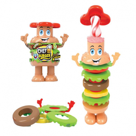 Chef burger Johny Bee