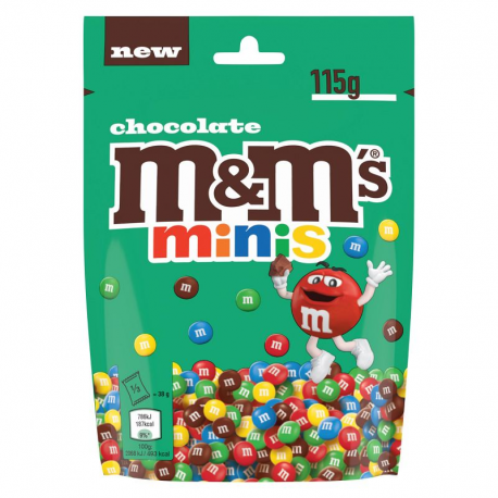 M&m's Minis pochon 115g