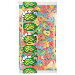 Apollo fizz Anneaux assortis kg Lutti