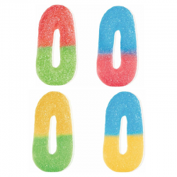 Apollo fizz Anneaux assortis kg Lutti
