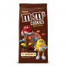 Cookies M&M's 180g double chocolat - vente au paquet