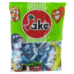 Tranches bleues pastèque framboise 1kg Jake