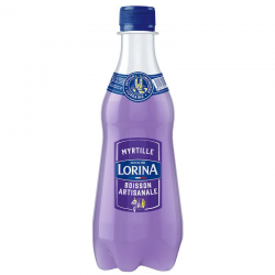 Lorina limonade artisanale Myrtille pet 42 cl