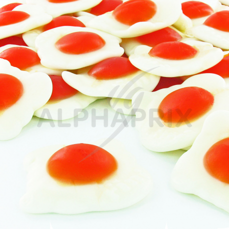Oeuf au plat géants lisses (XXL) Fini