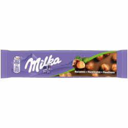 Milka Lait Noisette barre de 45g