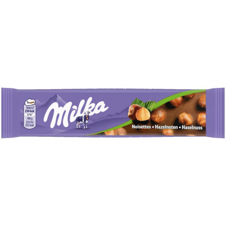 Milka Lait Noisette barre de 45g