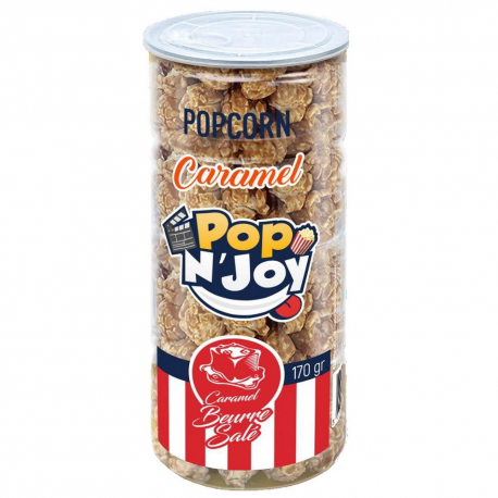 Pop corn N'Joy caramel au beurre salé 170g