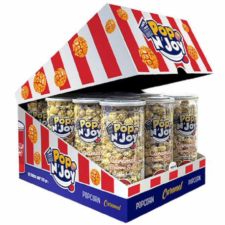 Pop corn N'Joy caramel au beurre salé 170g