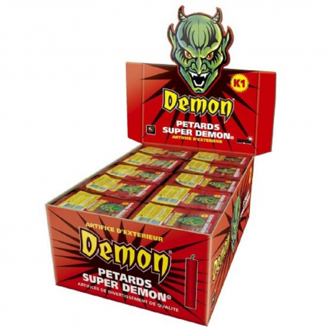 Pétards super démon