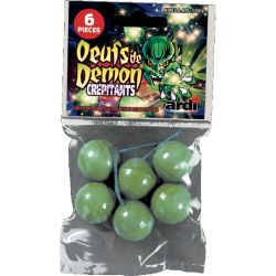 Pétards oeufs de démon