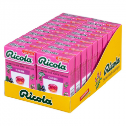 Ricola Cassis 50g s/sucres