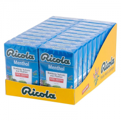 Ricola Menthol s/sucres 50g