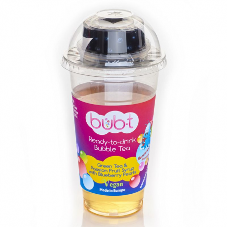 ~Bubble Tea Passion Myrtille 46cl *** NOUVEAU