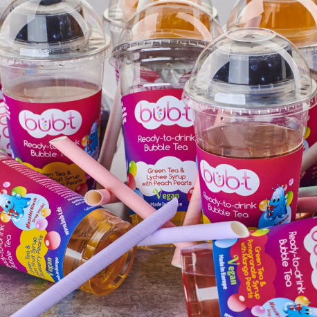 ~Bubble Tea Passion Myrtille 46cl *** NOUVEAU