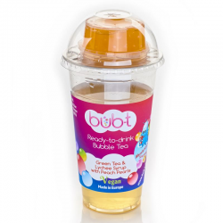 Bubble Tea Litchee Pêche 46cl *** NOUVEAU